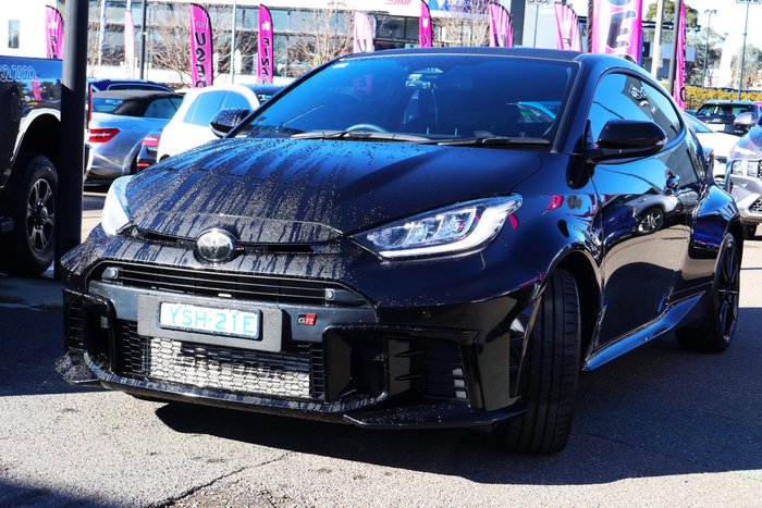 2025 Toyota Yaris GR GTS