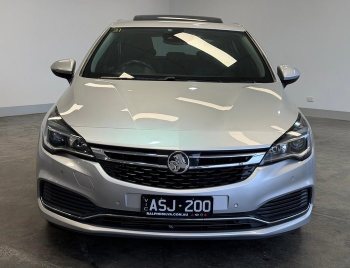 2018 Holden Astra RS-V