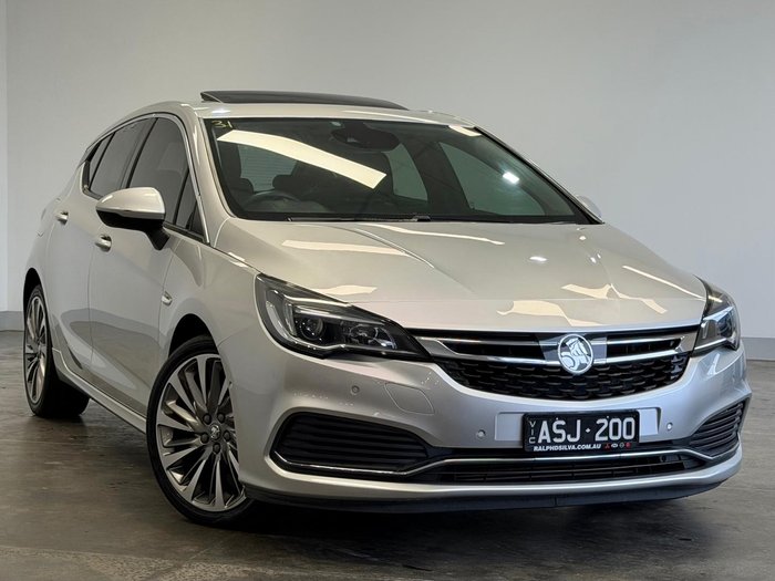 2018 Holden Astra