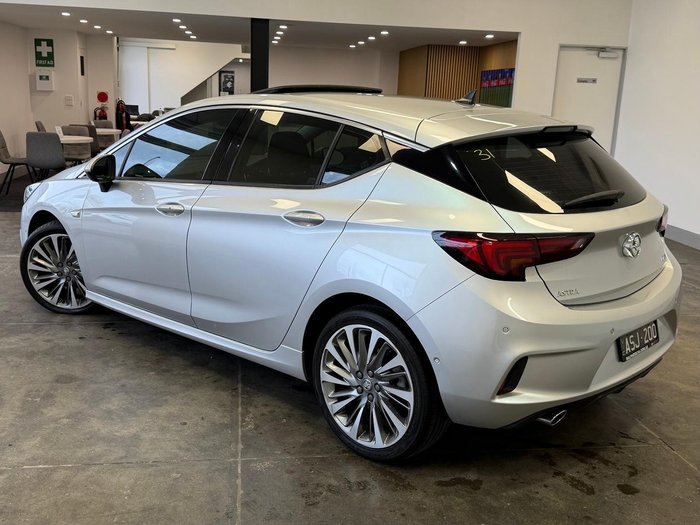 2018 Holden Astra RS-V