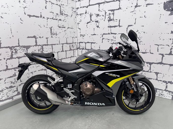 2022 Honda CBR500RA (ABS) CBR500 Silver