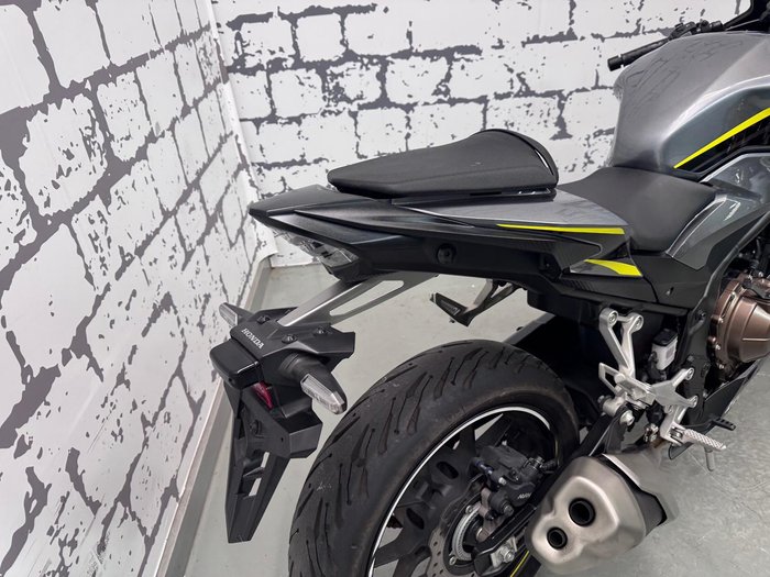 2022 Honda CBR500RA (ABS) CBR500 Silver