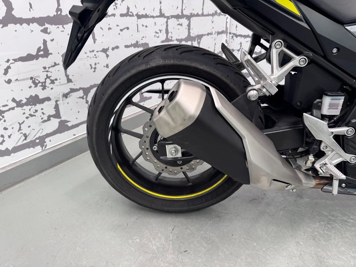 2022 Honda CBR500RA (ABS) CBR500 Silver