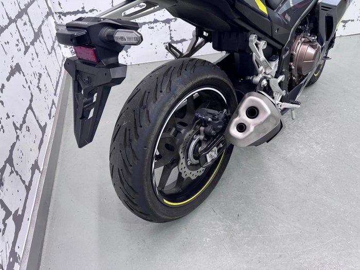 2022 Honda CBR500RA (ABS) CBR500 Silver