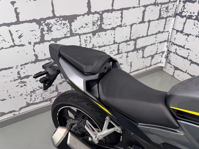 2022 Honda CBR500RA (ABS) CBR500 Silver