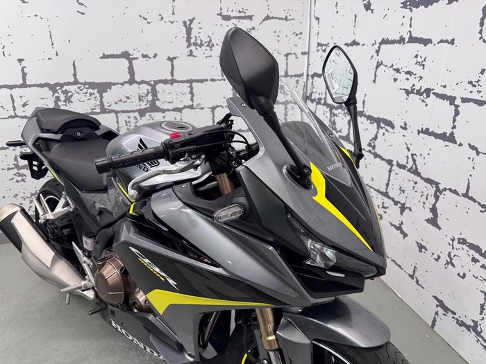 2022 Honda CBR500RA (ABS) CBR500 Silver