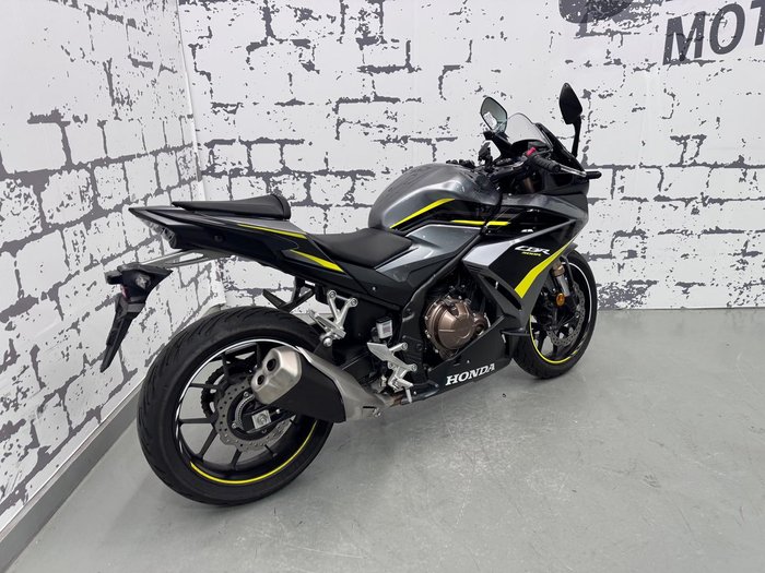 2022 Honda CBR500RA (ABS) CBR500 Silver