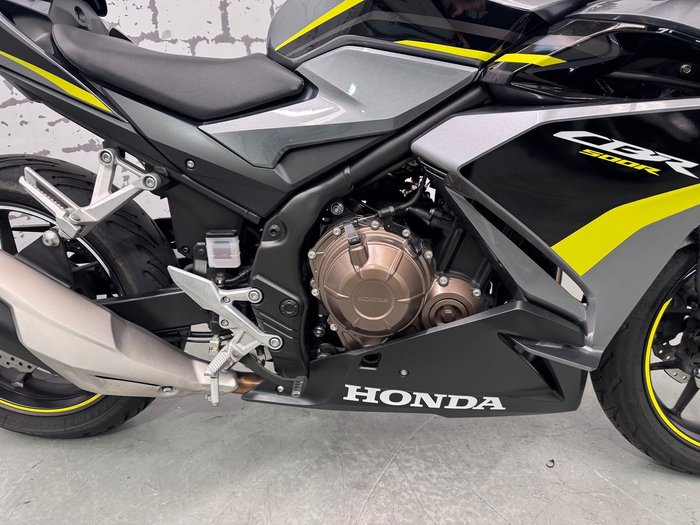 2022 Honda CBR500RA (ABS) CBR500 Silver