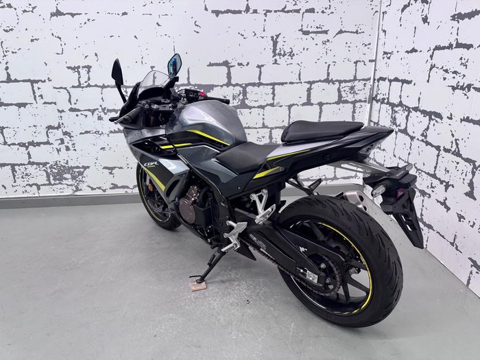 2022 Honda CBR500RA (ABS) CBR500 Silver