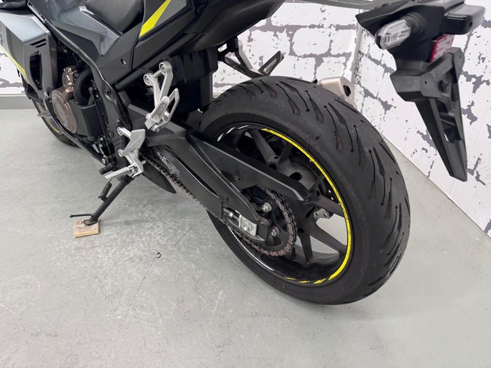2022 Honda CBR500RA (ABS) CBR500 Silver