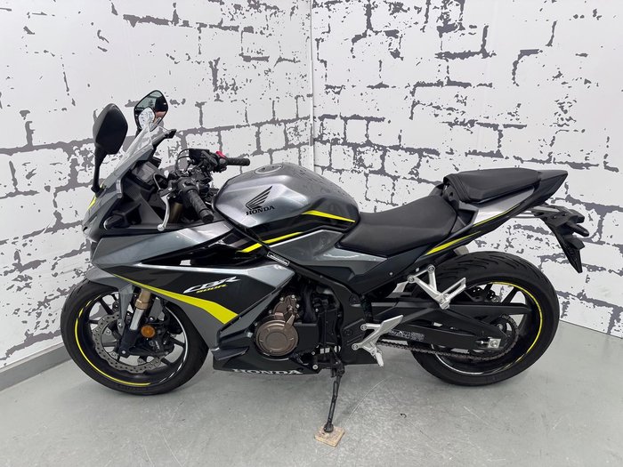 2022 Honda CBR500RA (ABS) CBR500 Silver