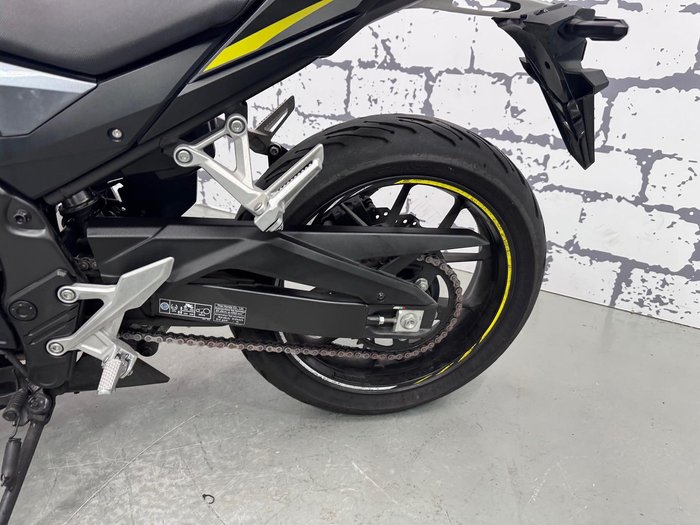 2022 Honda CBR500RA (ABS) CBR500 Silver
