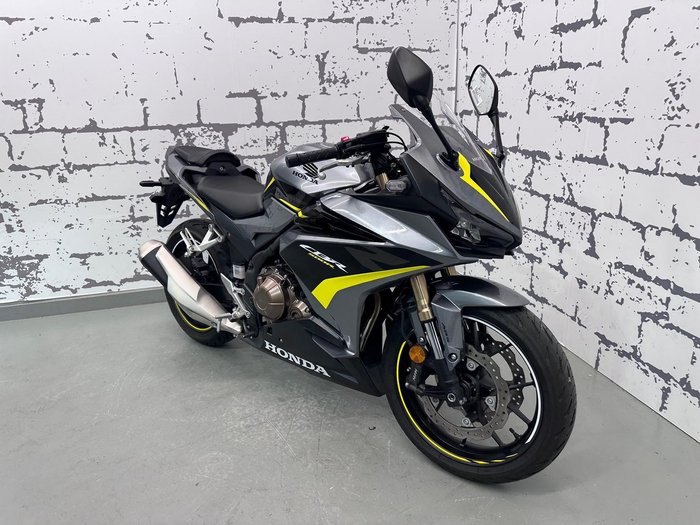 2022 Honda CBR500RA (ABS) CBR500 Silver