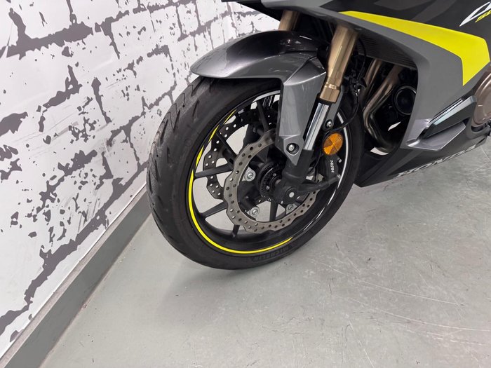 2022 Honda CBR500RA (ABS) CBR500 Silver