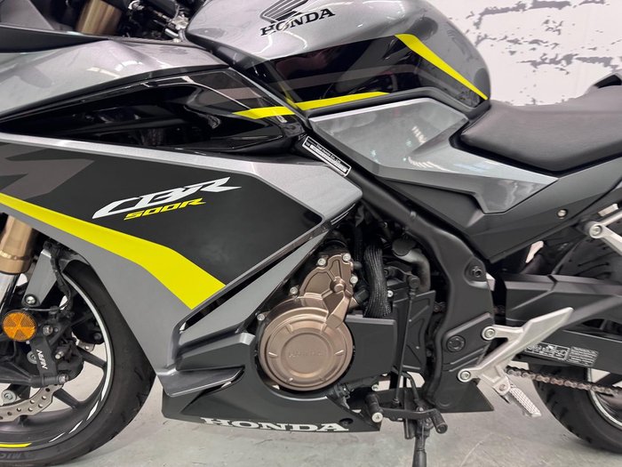2022 Honda CBR500RA (ABS) CBR500 Silver