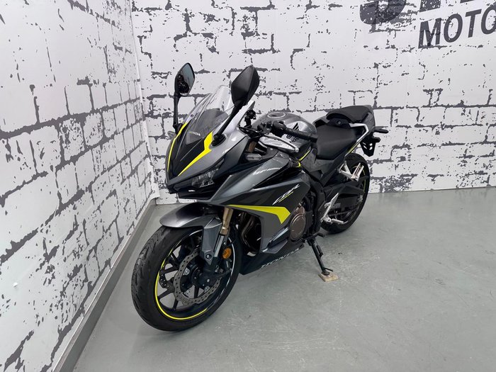 2022 Honda CBR500RA (ABS) CBR500 Silver