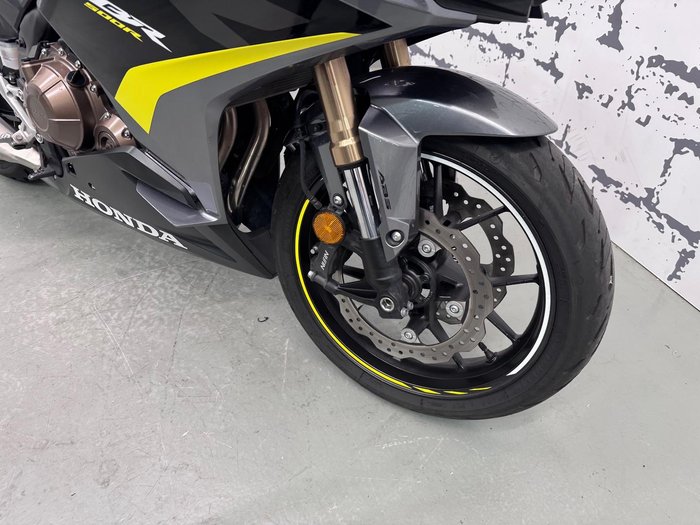 2022 Honda CBR500RA (ABS) CBR500 Silver