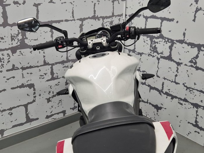 2022 Triumph Street Triple S 660 LAMS Street Triple White