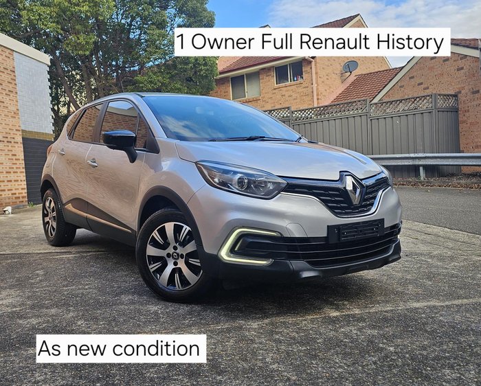 2018 Renault Captur