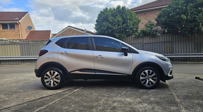 2018 Renault Captur Zen