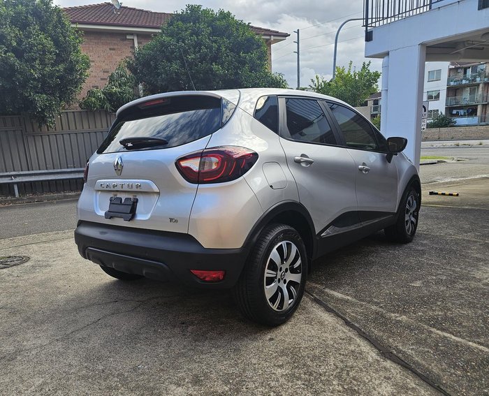 2018 Renault Captur Zen