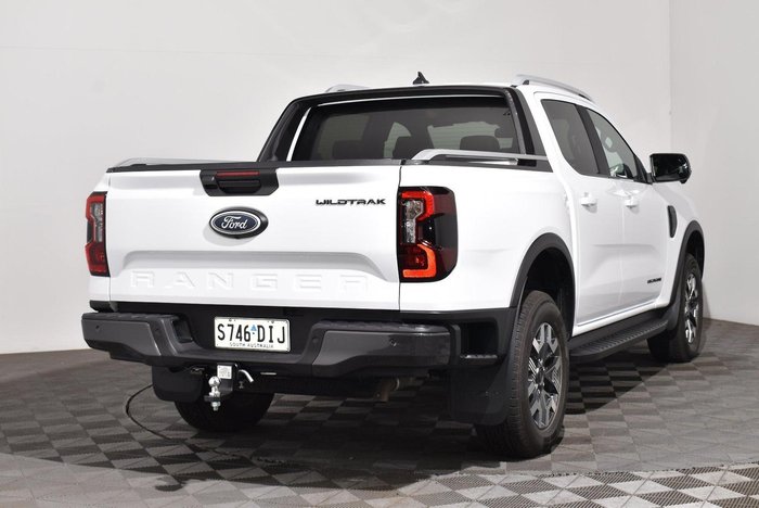 2025 Ford Ranger PHEV Wildtrak