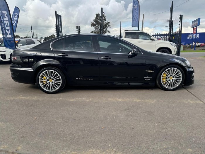 2009 Holden Special Vehicles Senator Signature