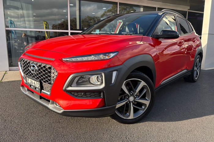 2019 Hyundai Kona Highlander