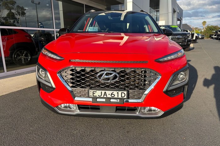 2019 Hyundai Kona Highlander