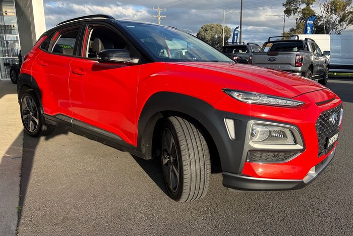 2019 Hyundai Kona Highlander