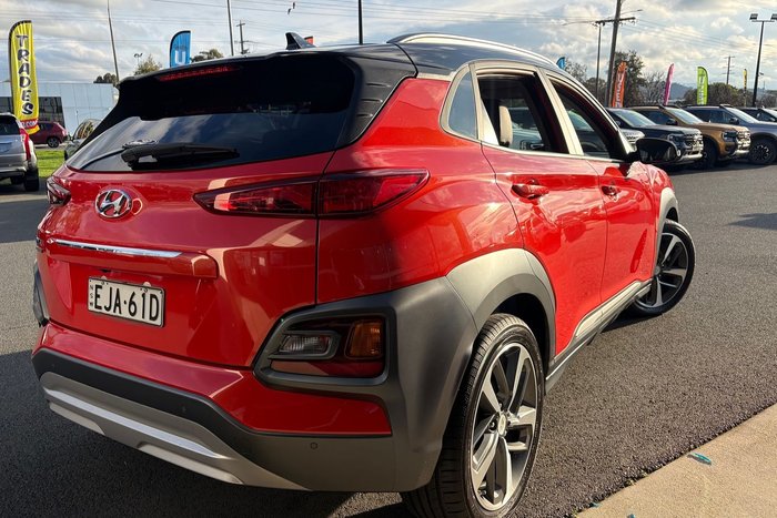 2019 Hyundai Kona Highlander