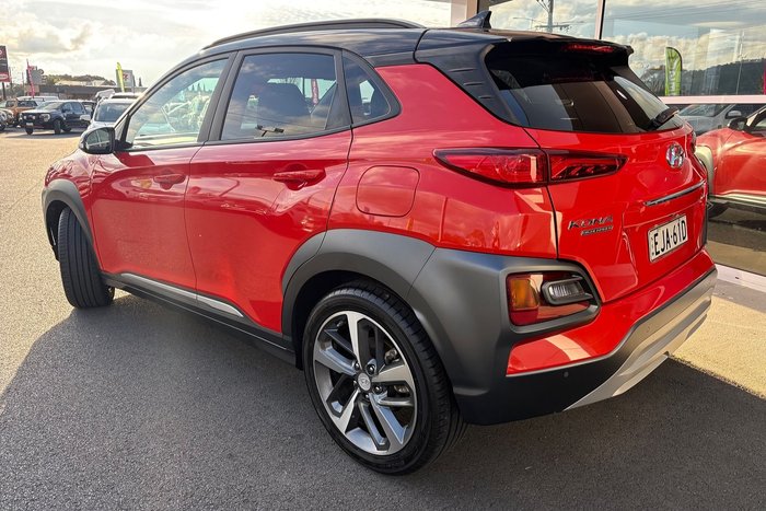 2019 Hyundai Kona Highlander