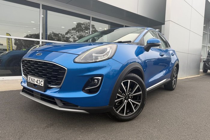 2020 Ford Puma