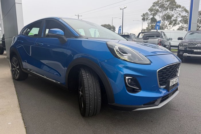 2020 Ford Puma