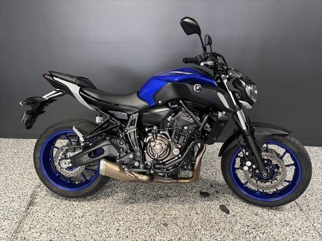 2020 Yamaha MT-07 LAMS