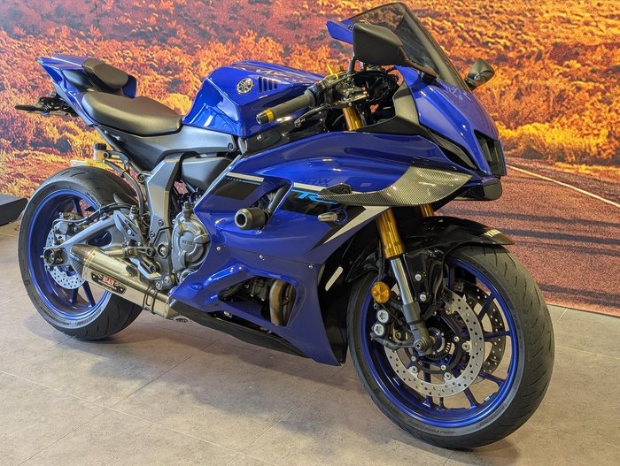 2025 Yamaha YZF-R7 LAMs YZF-R Blue