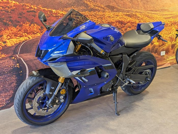 2025 Yamaha YZF-R7 LAMs YZF-R Blue