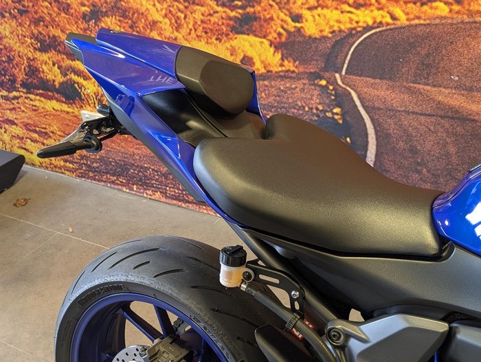2025 Yamaha YZF-R7 LAMs YZF-R Blue