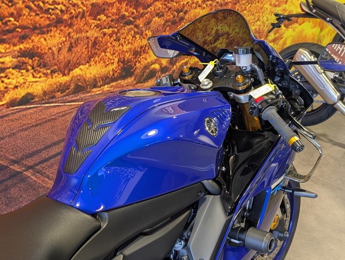2025 Yamaha YZF-R7 LAMs YZF-R Blue