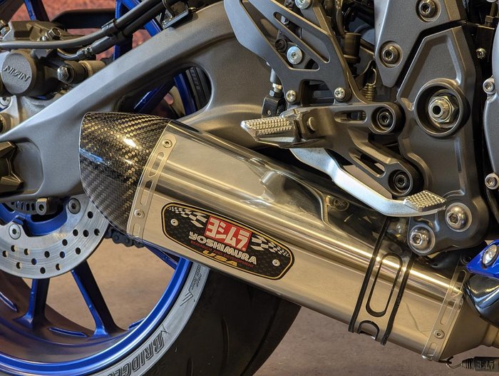 2025 Yamaha YZF-R7 LAMs YZF-R Blue