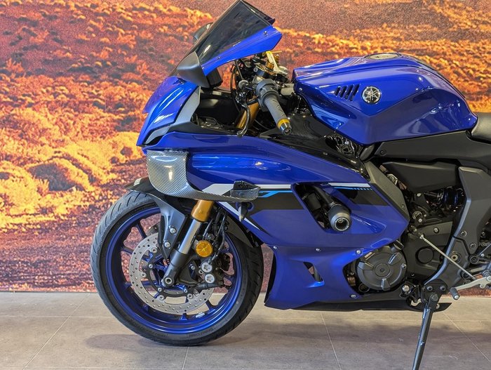 2025 Yamaha YZF-R7 LAMs YZF-R Blue