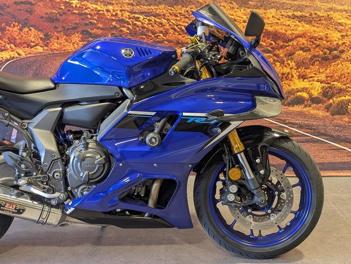 2025 Yamaha YZF-R7 LAMs YZF-R Blue
