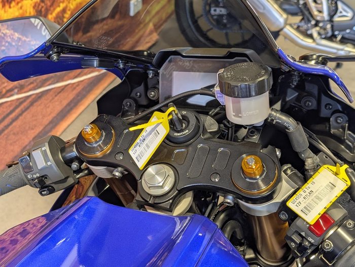 2025 Yamaha YZF-R7 LAMs YZF-R Blue