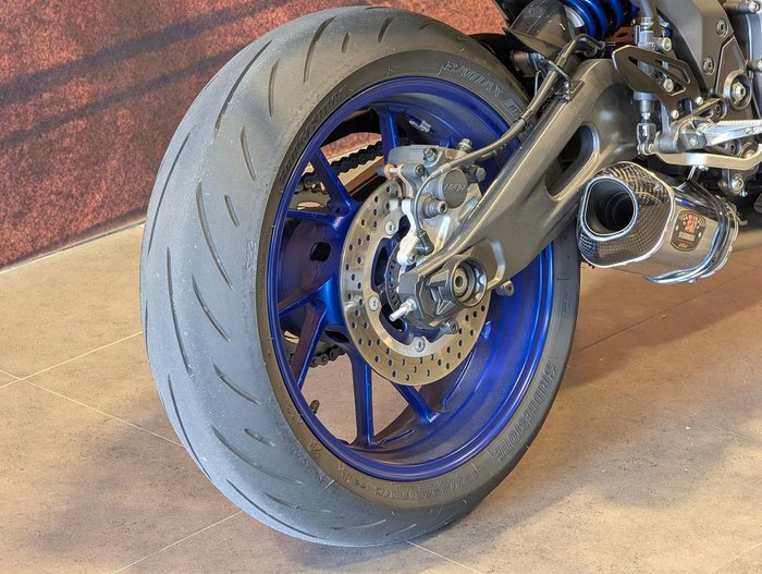 2025 Yamaha YZF-R7 LAMs YZF-R Blue