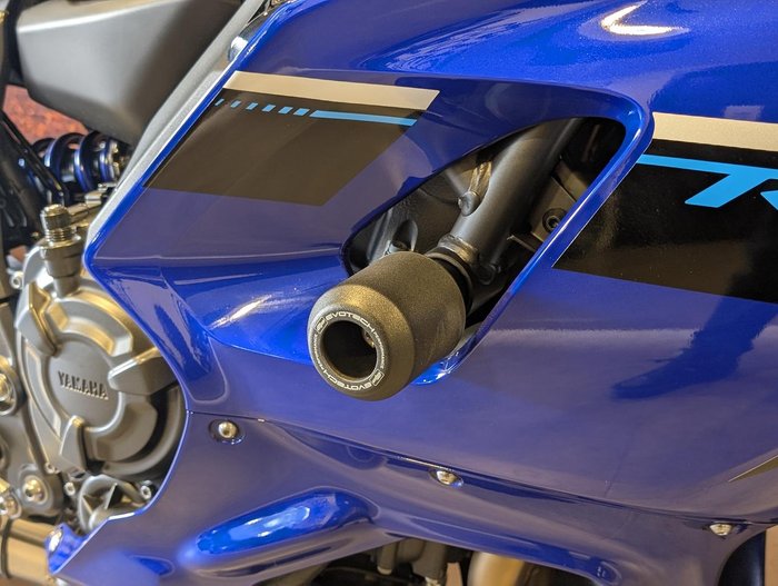 2025 Yamaha YZF-R7 LAMs YZF-R Blue