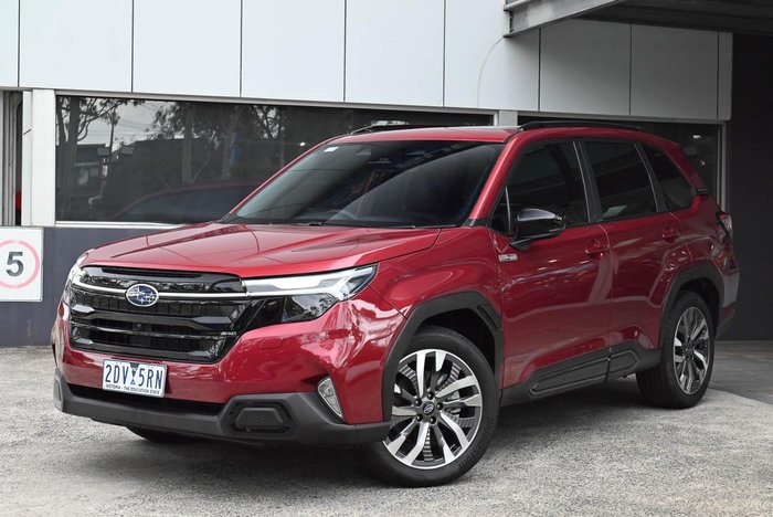 2026 Subaru Forester Hybrid Touring