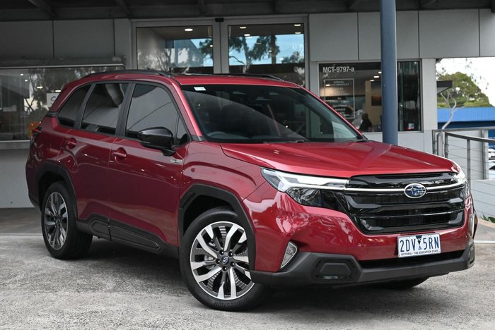 2026 Subaru Forester