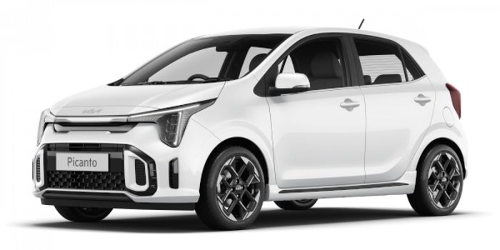 2026 Kia Picanto GT-Line JA PE2 Clear White