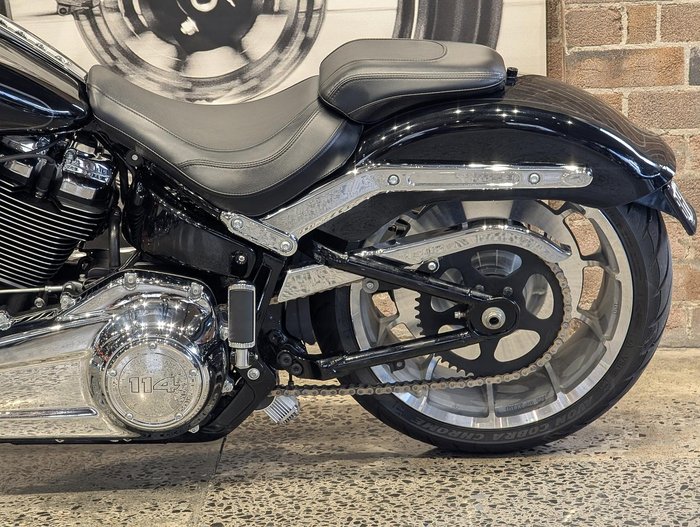 2022 Harley-Davidson Fat Boy 114 (FLFBS) Softail Black