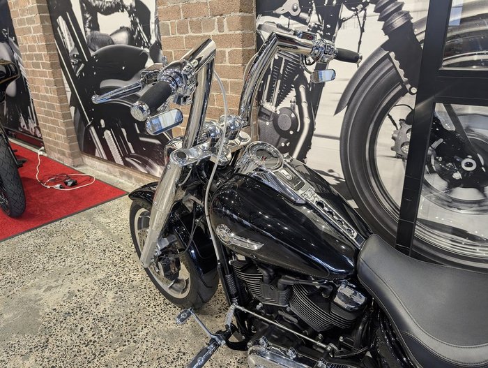 2022 Harley-Davidson Fat Boy 114 (FLFBS) Softail Black